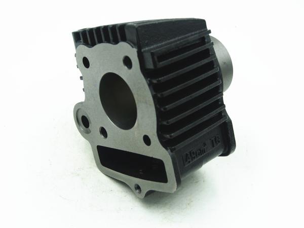 DY50--50cc Black Motorcycle 4 Stroke Cylinder Air Cooled Mode , 39mm Bore Diameter