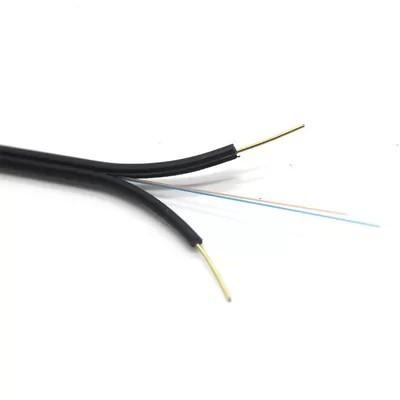 Cables de baja de fibra FTTH autoportantes de acero exterior