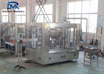 Equipamento de produção da bebida 380v/220v pequena da máquina do enchimento do suco da capacidade