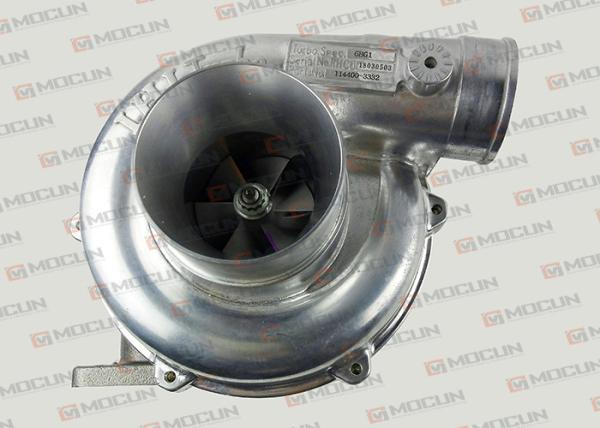 114400-3332 6BG1 Diesel Engine Turbocharger for ISUZU Excavator High Performance
