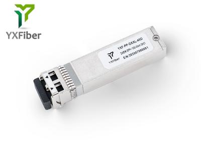 CH21 1550.12nm DW-SFP40-10G 40km ER 10G DWDM SFP+ Optical Module