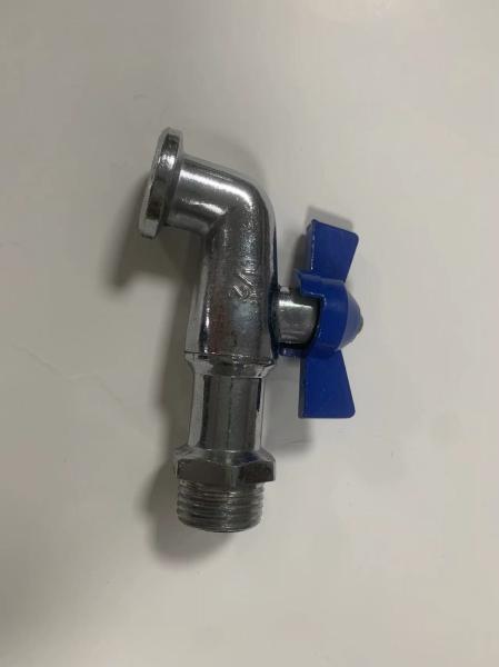 Modern ZINC Water Bibcock Brass Bib Cock With Lockable Handle