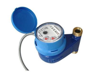 Residential Smart Water Meter , Cold Electronic Water Meter in High Accuracy