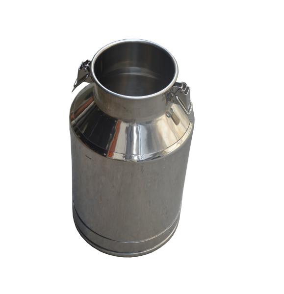 Peças sobressalentes após o serviço AISI304/316L Barril de leite de aço inoxidável