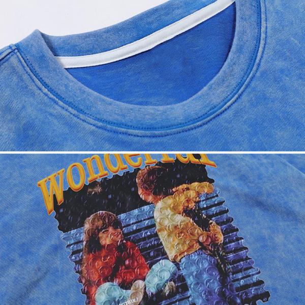 New Summer Men'S Wear American Short Sleeves