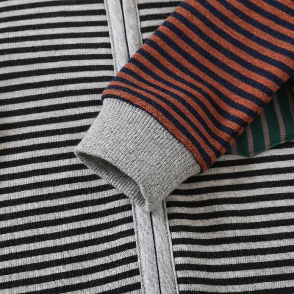 Custom New Kids 100% cotton Long Sleeve Clothing zipper Jumpsuit Baby Romper with hat