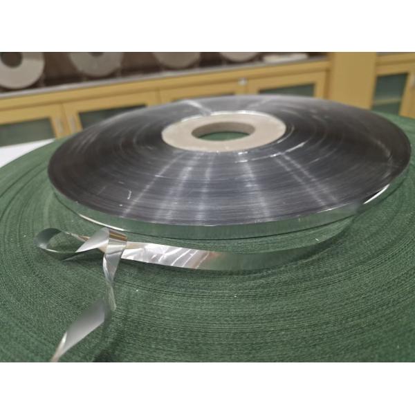 Алюминиевая Mylar лента на заказ комбинированная алюминиевая фольга с Mylar подкрепления для кабелей