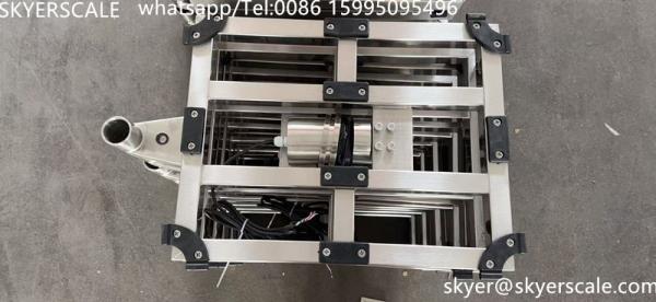 Full Stainless Steel Waterproof Electronic Digital Bench Scale  40x50cm 150kg Platform Weighing Retail