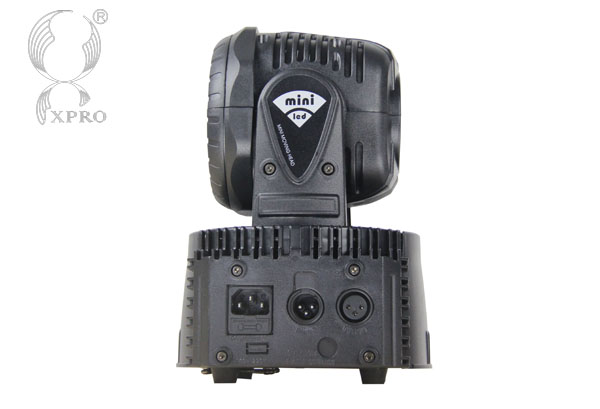 Outdoor Led Beam Moving Head Light , RGBW 7 Pcs 12 Watt Moving Headlights