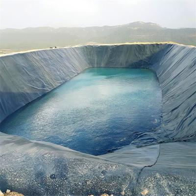 0.2mm-3mm Thickness National Standard HDPE Geomembrane Plastic Fish Farming Tank Pond Liner Outdoors