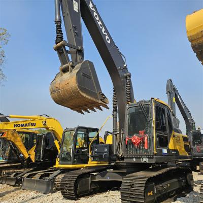 Venda a quente EC210 Máquina de escavadeira Volvo usada EC240 21Ton 24Ton