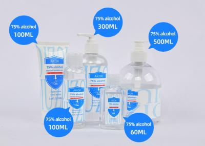 Clear Liquid Hand Wash / Pump Instant Hand Antiseptic Liquid Sanitizer