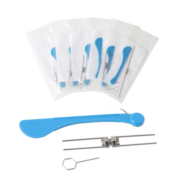 Expansion Screw Orthodontic Appliance Size 8 9 10 11 13 For Dental Braces Adjustment