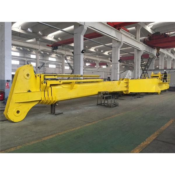 High Durability Offshore Pedestal Crane , Telescopic Pedestal Crane 4T 30M