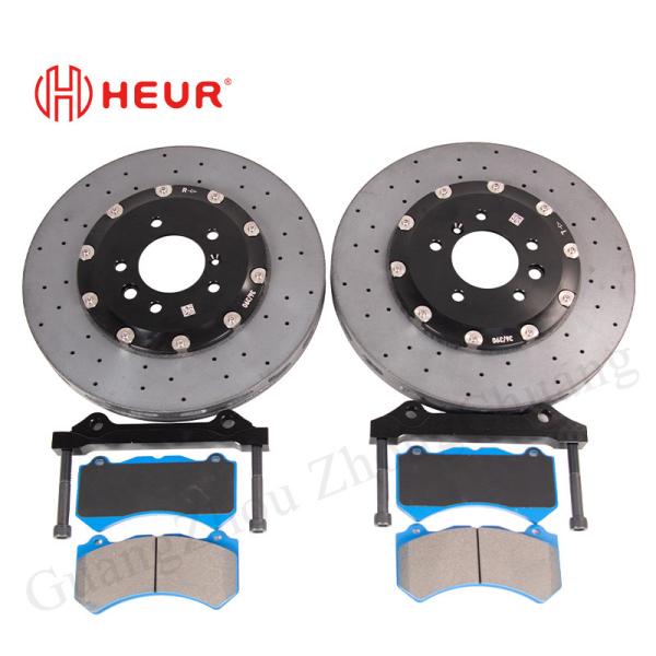 HEUR Brake Front Kit Carbon Ceramic Disc Refit 390mm For Mercedea-Benz G Class W205 W167