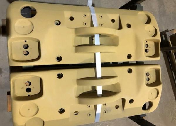 Shot Blasting Vacuum Mini Excavator Counter Weight