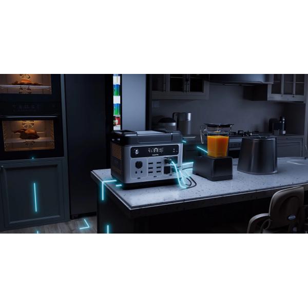 Fast Charger 1000W 2000W 2400W 3000W 5000W Portable Battery Lifepo4 Power Station Solar Generator