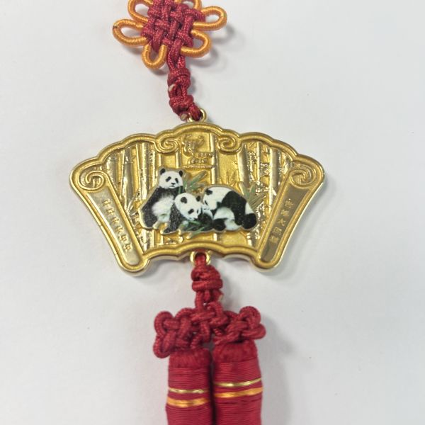 China Panda medals custom,A medal with Chinese elements