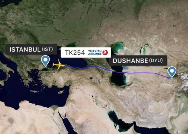 Professional Air Freight From China To Asia Dushanbe Tajikistan International Freight Forwarder