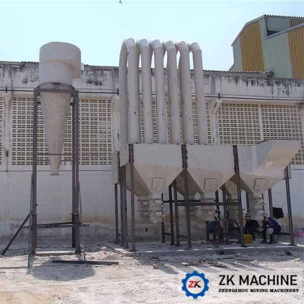 Обслуживание небольшой площади пола оборудования собрания пыли циклона удобное