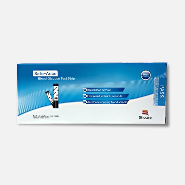 Household Blood Glucose Meter Test Strips , 24 Months Validity Glucose Check Strips