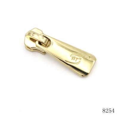 Matte Gold Zipper Puller Corrosion Resistant Zipper Slider Puller Anti Fade