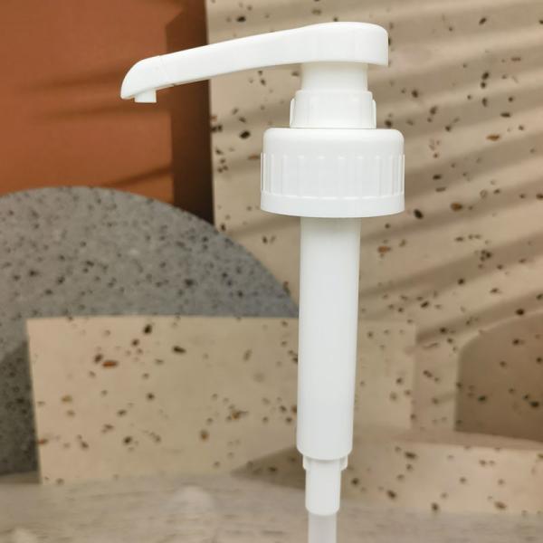 8ml 10ml Food Grade Gold Plastic Torani Coffee Syrup Pump DaVinci 1 Liter Monin Syrup Dispenser Pump