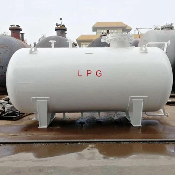 China Factory 5 Cbm 20 Cbm 50 Cbm Lpg Gas Storage Tank For Industrial