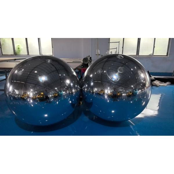 Мода Декорация ПВХ дискотека Надувный шарик Дискотека свадебная вечеринка золото серебро Плавучая сфера Надувный зеркальный шар