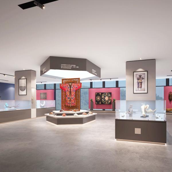 Plancher en caoutchouc antidérapant et absorbant le son pour les espaces d'exposition des musées