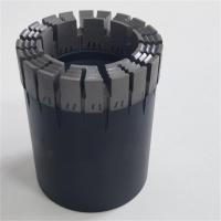 Aq Bq Nq Hq Hq Pq Turbo Profile Core Diamond Forgeur pour le forage de noyaux géologiques