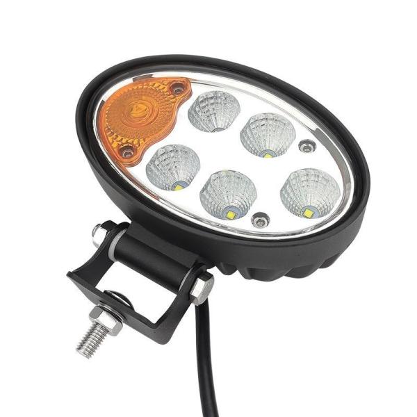 5.6 Inch Oval LED Tractor Lights 36W Tractor Floodlight Customized