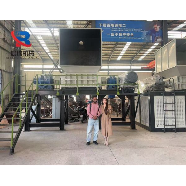 High Quality New Shredder Low Price Metal Processing Waste Metal Shredder Machine