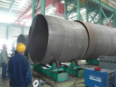 Luz-dever ajustável do rotador da soldadura da tubulação do OEM das indústrias