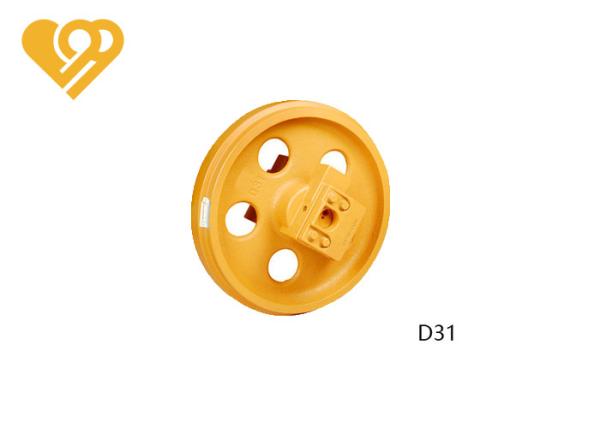 Aftermarket EX100 HITACHI Front Idler Assembly For Excavator And Bulldozer Parts