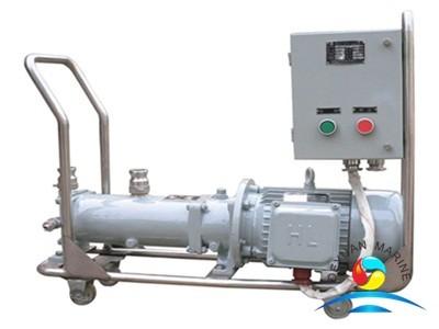 GF Type Marine Water Pump , Horizontal Motor Driven Single Screw Pump