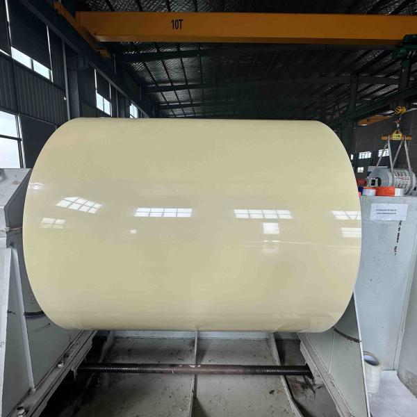 Aluminium Alliage 3003 Bobine de vracage (2,5 mm × 2000 mm) avec revêtement de fluorocarbone pour panneaux décoratifs en aluminium décoratifs