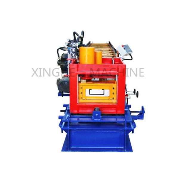 Automatic Quick Interchangeable Cold Roll Forming Machines For C Type Purlin