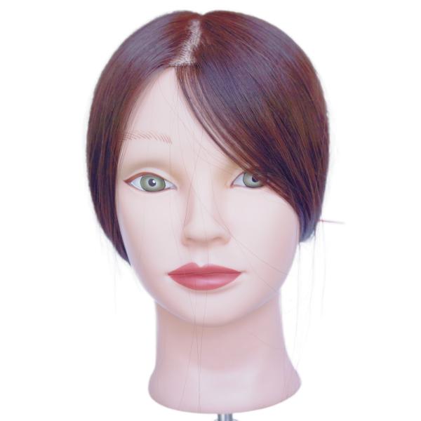 100% Human Hair Training Head Mannequin Head for Practise Professional Training Tool