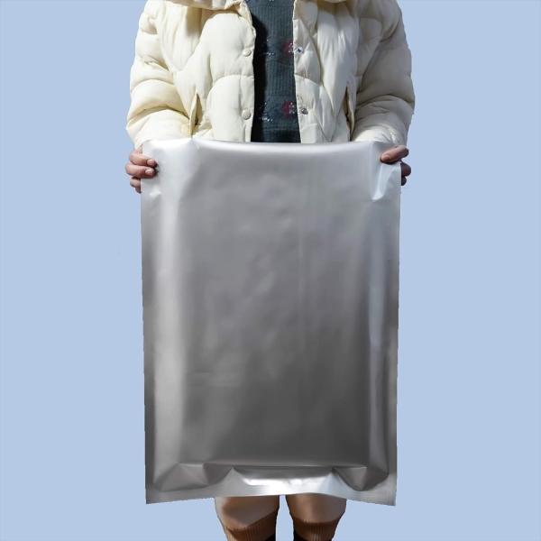 Packaging Mylar Bags – Heat Sealable Bags For Packaging Food, Candy, Sugar, Snacks Herbs – Smell Proof Stand Up Seal