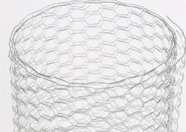 1/2in Hex Chicken Mesh Fence 2ft X 100ft BWG 27 Reverse Twisted