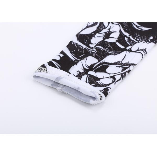 Youth Adult Compression Arm Sleeve For Cycling Basketball Baseball Driving XS - XL Size