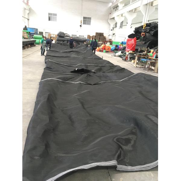 Волнорез GT500-GT1000 Geotube из высокопрочного полипропилена для морских дноуглубительных работ