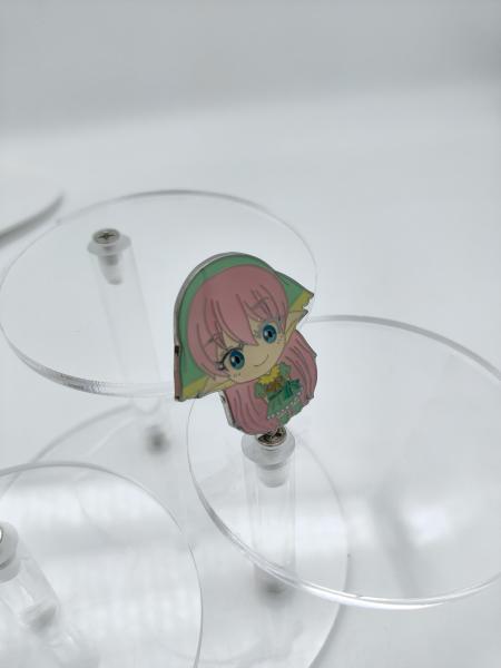 enamel anime Metal Brooch Pin OEM Supported Diecasted Process