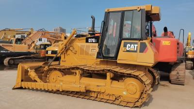 Used CAT D7G Bulldozer Reliable Caterpillar Dozer From China Exporter
