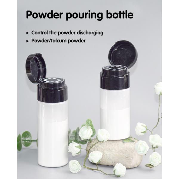 Яркий блеск перемещения косметический/бутылка порошка контейнера порошка тени глаза пустая свободная