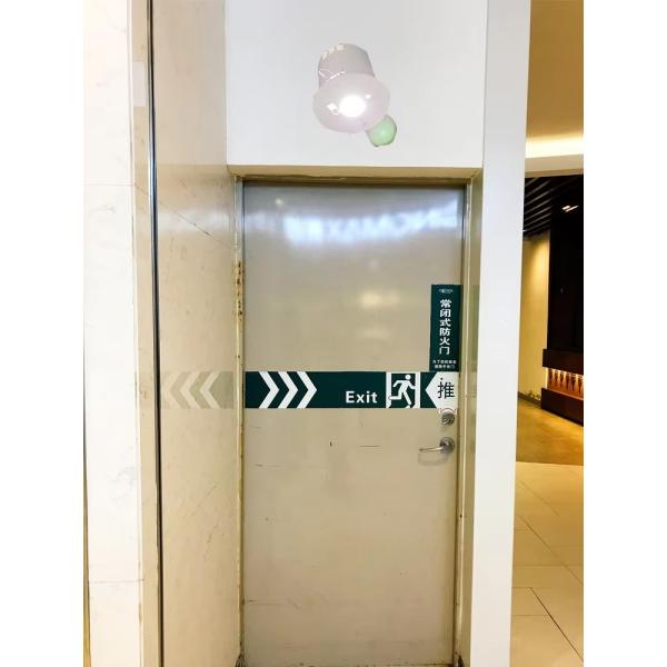 Batteries Required Yes 1W 2W IP44 Emergency Down Light for Stair Passage Aisle Corridor