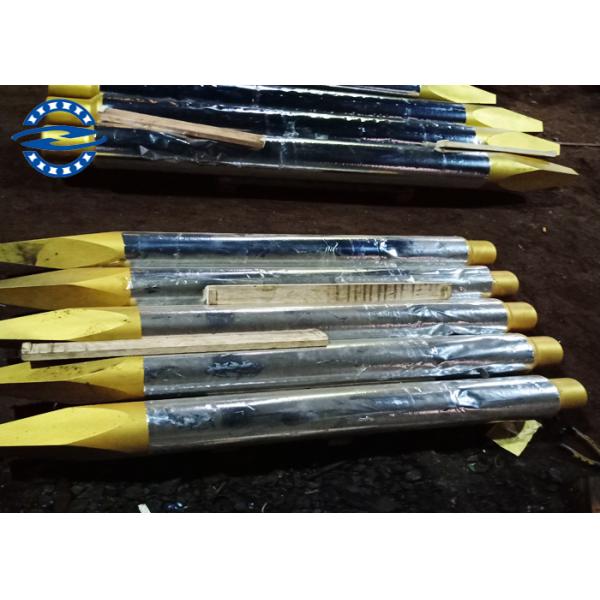 Flat Hydraulic Breaker Chisel For Furukawa / Soosan / GB / TOYU / NPK / RAMMER / STANELY