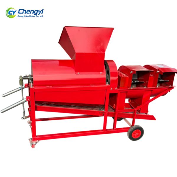 220v Chestnut Peeler Machine Nut Separator Machine 800 - 1000kg/h