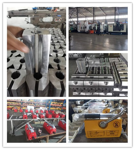 Heavy Duty Permanent Magnet Lifter CE Certified Industrial Magnetic Lifter